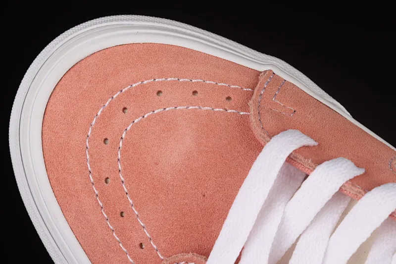 All categories Vans Vans series Vans Mid Vans China Vans Sk8-Mid 2021 autumn and winter new style Vans cherry blossom pink mid-top retro classic casual skateboard shoes VN0A3WM360D